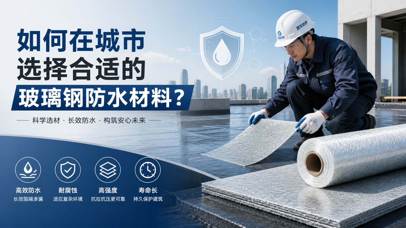 如何在临汾选择合适的玻璃钢防水材料?