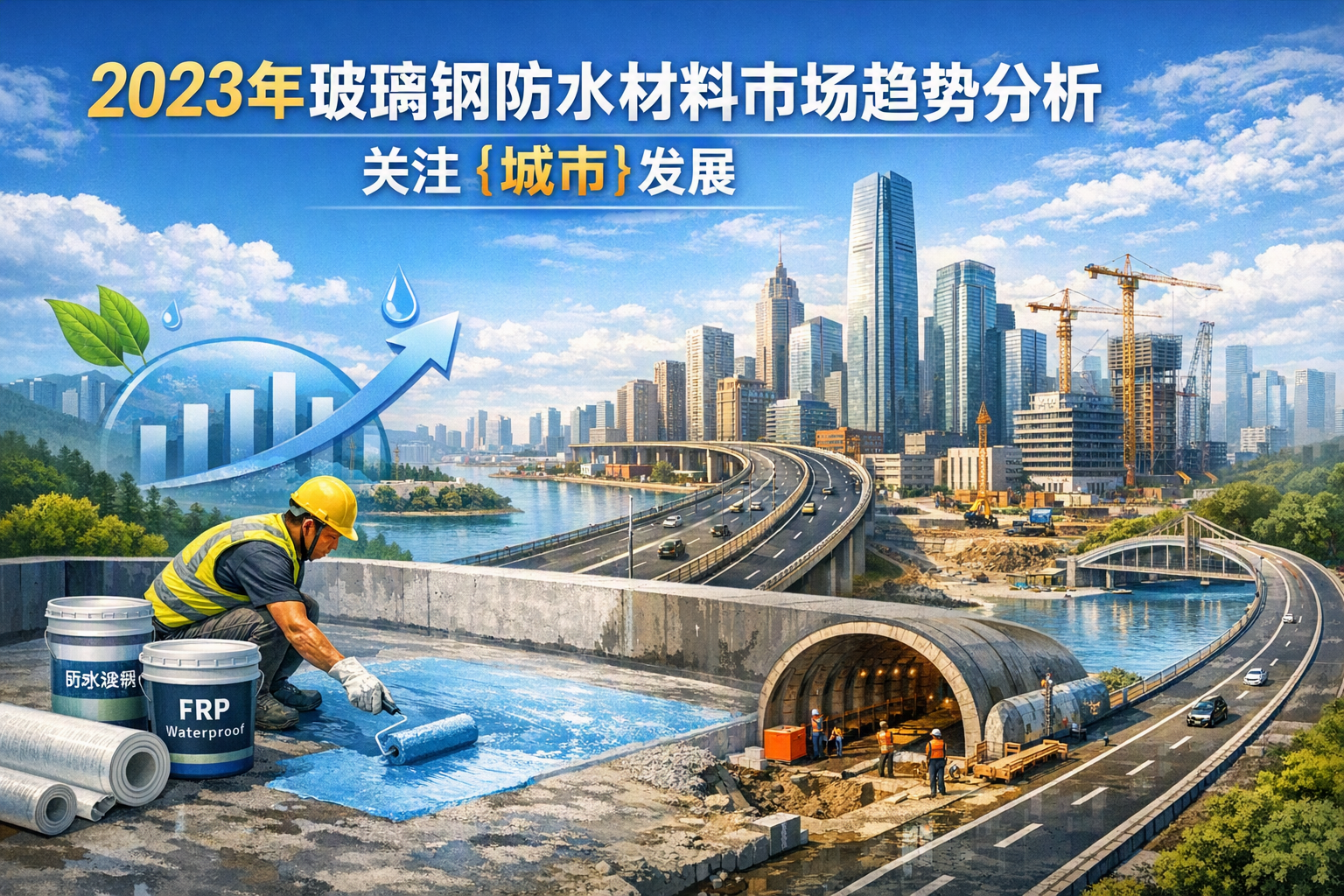 2023年玻璃钢防水材料市场趋势分析,关注 临汾 发展