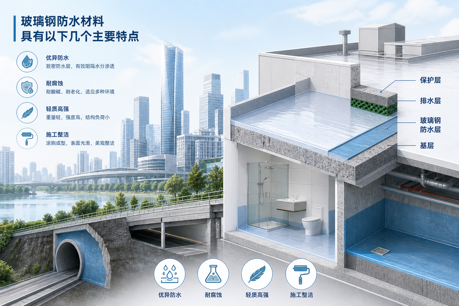 2023年玻璃钢防水材料市场趋势分析,关注 临汾 发展