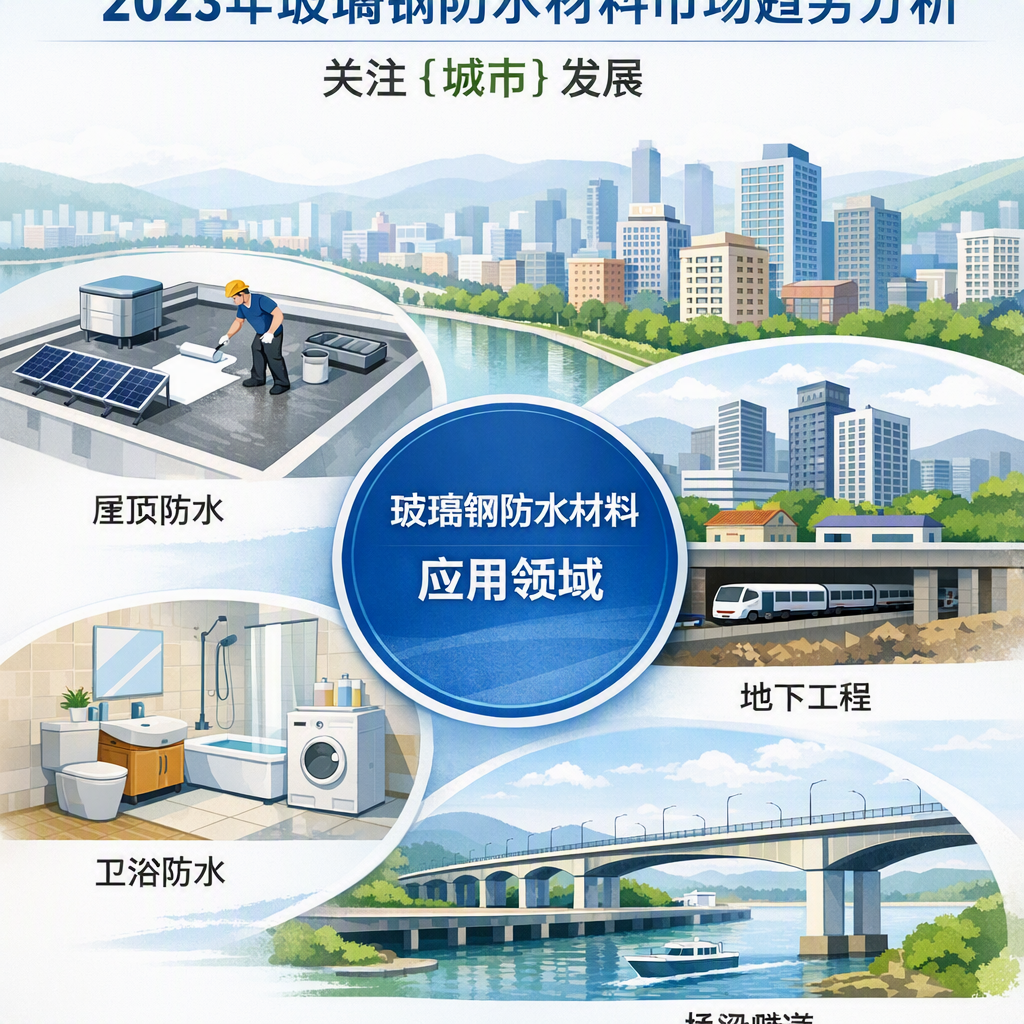 2023年玻璃钢防水材料市场趋势分析,关注 临汾 发展
