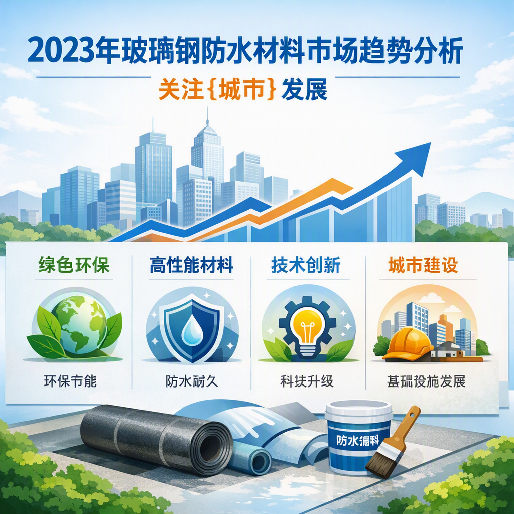 2023年玻璃钢防水材料市场趋势分析,关注 临汾 发展