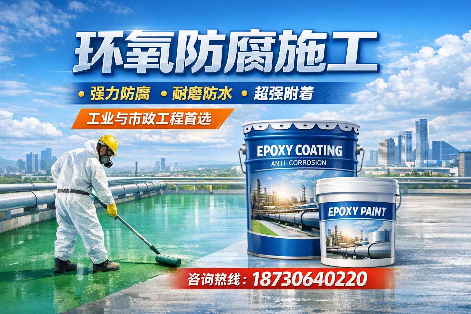 在 临汾 进行环氧防腐施工的注意事项