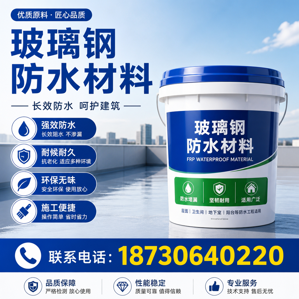 从零开始了解玻璃钢防水材料,临汾 入门指南