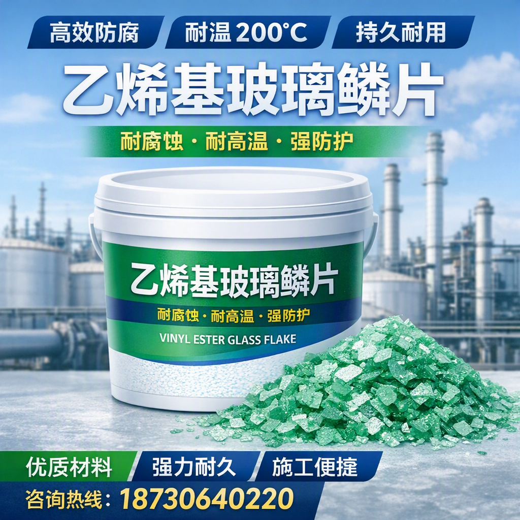 乙烯基玻璃鳞片的优势与应用领域解析,适合在 临汾 的企业使用
